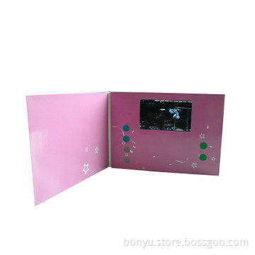 Music invitation card